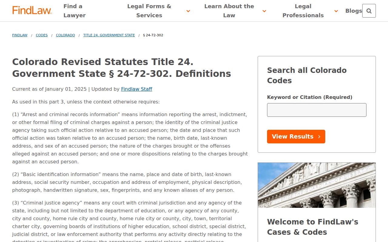 Grand County released mugshots Colorado criminal justice record photograph law